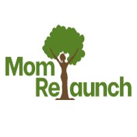 Mom Relaunch logo