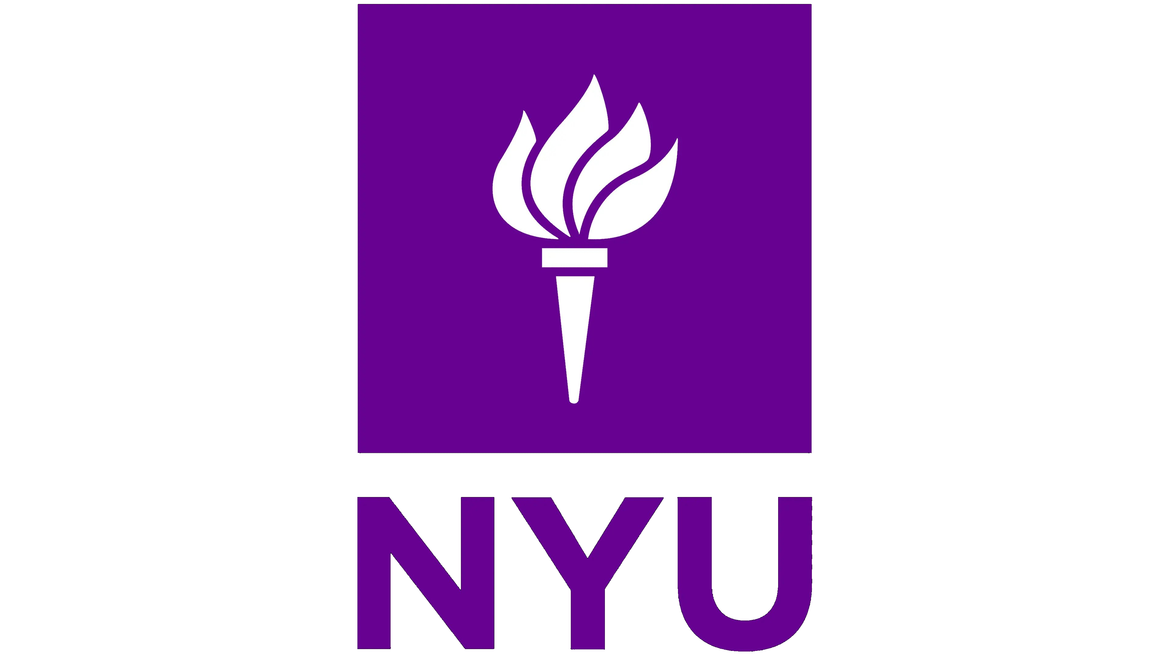 New York University logo